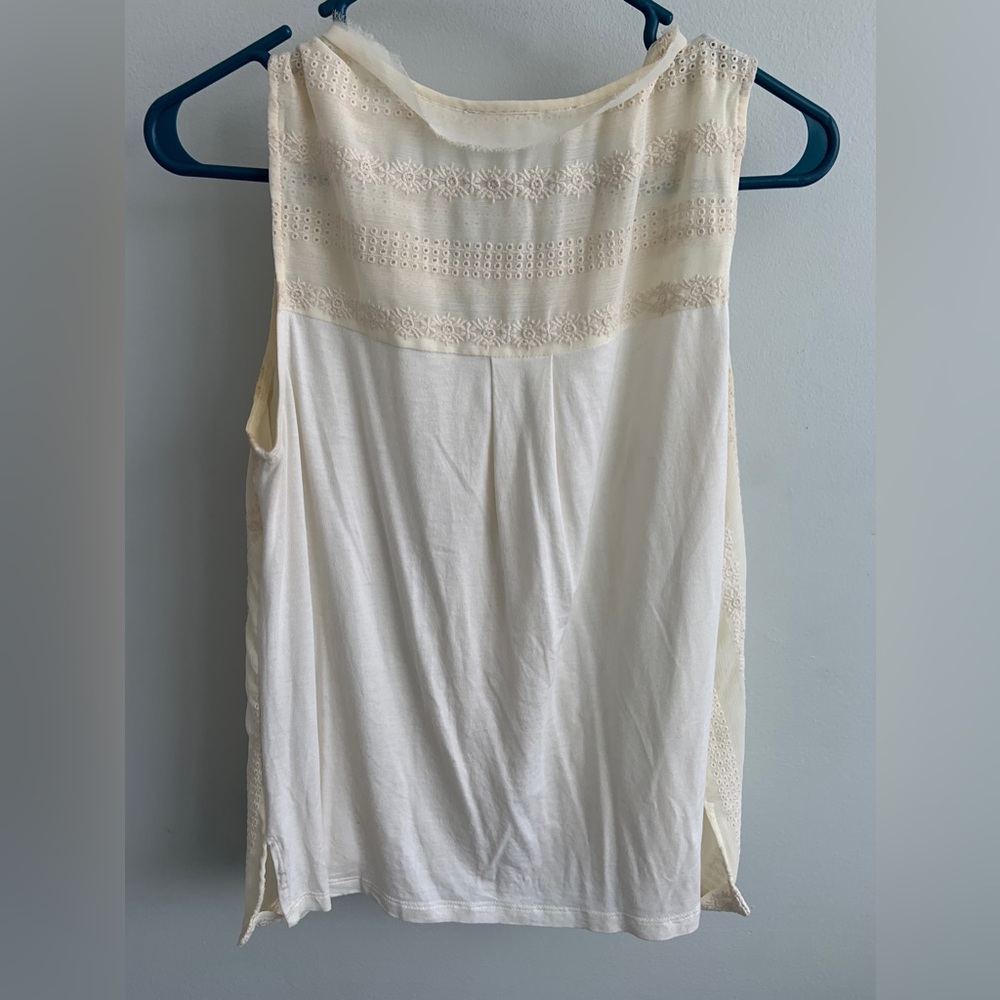 Daniel Rainn v-neck asymmetrical blouse - small - Picture 4 of 4